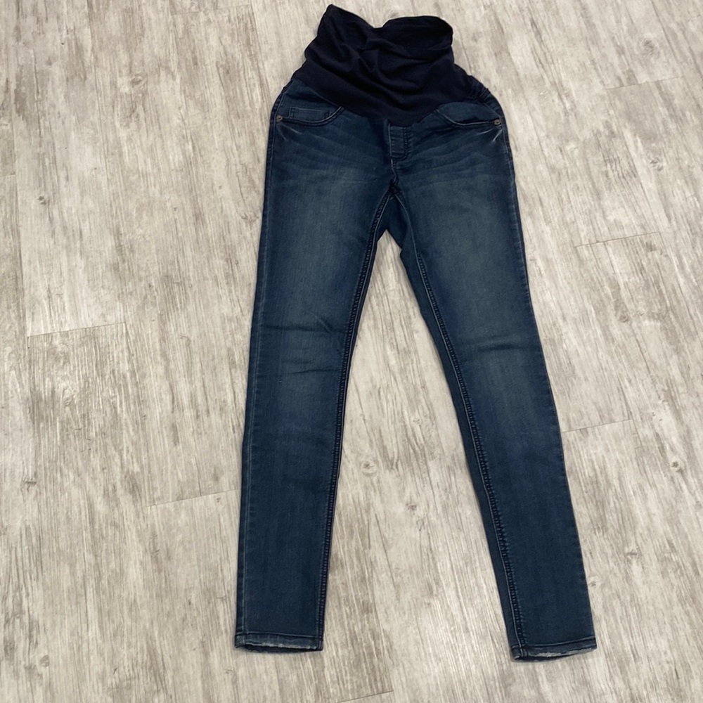 Motherhood. Xs. Skinny Maternity jeans.